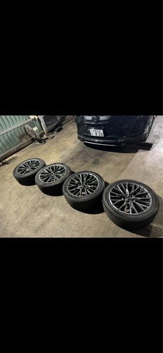 レクサスrx用純正タイヤホイール　美品