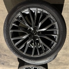 レクサスrx用純正タイヤホイール　美品の画像
