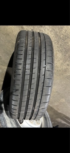 レクサスrx用純正タイヤホイール　美品