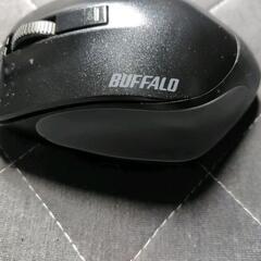 BUFFALO 有線マウス 6ボタン静音の画像
