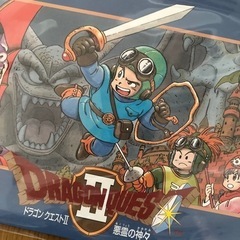 未開封ドラクエのアートボードの画像