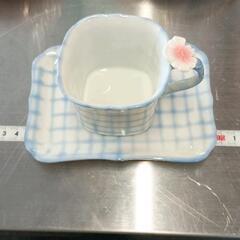 0411-207 麗峰カップ&ソーサー