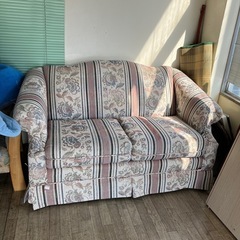 訳あり　ソファの画像