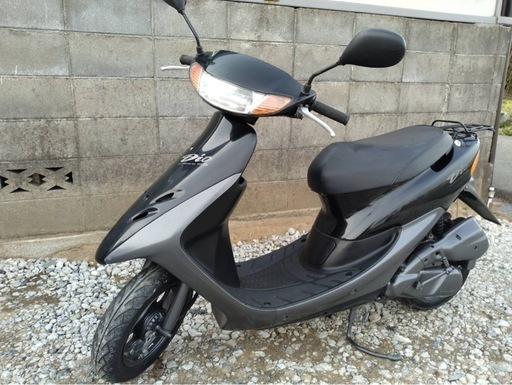 ホンダ Dio 黒 スクーター50cc