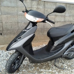 ホンダ Dio 黒 スクーター50cc