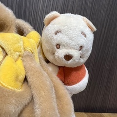 くまのプーさん ほっこりハニー ふわふわハニーポットバッグの画像