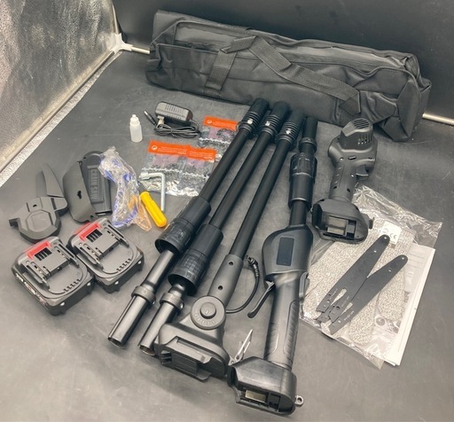 0282 新品 未使用 Ansodo 高枝切り電動チェーンソー 剪定 枝切り