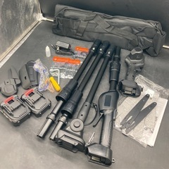 0282 新品 未使用 Ansodo 高枝切り電動チェーンソー ...