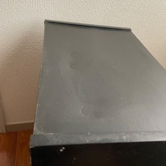 黒カラーボックスの画像