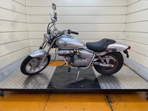 45654km ★始動動画あり★ ホンダ　マグナ50　AC13 原付　兵庫