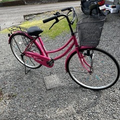 2輪自転車の画像