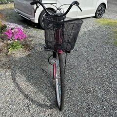 2輪自転車の画像