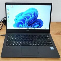 i5第8世代✨超軽量ノートパソコン Windows11 カメラ付 テレワークにの画像