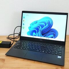 i5第8世代✨超軽量ノートパソコン Windows11 カメラ付 テレワークにの画像