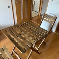 IKEAテーブルセット