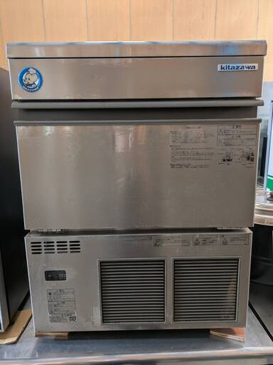 北沢産業 製氷機 KFIC-A45KT2 45kg  2018年 リサイクル品