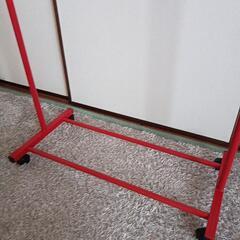 衣装かけの画像