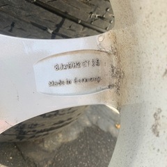 アウディ純正アルミホイールの画像