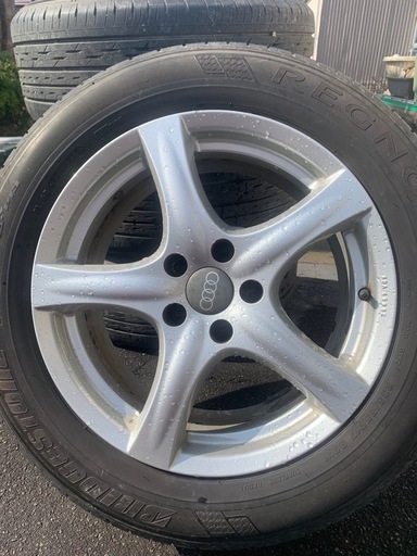 アウディ純正アルミホイール