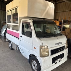キッチンカー　軽トラック
