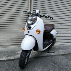 ビーノ 4ストモデル ホワイト 原付 バイク スクーター