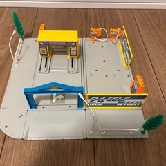 トミカタウン　洗車場の画像