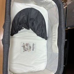  折りたたみ ベビーベッド の画像