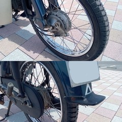受付終了 フルメンテ スーパーカブ90カスタム セル付き HA02 鉄カブ 滋賀守山の画像