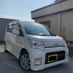 車検付美車！22年ムーブカスタム後期（二駆）！