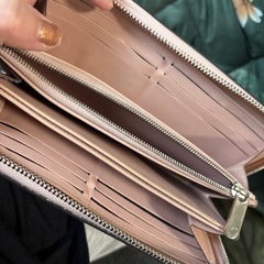 ルイヴィトン長財布美品の画像