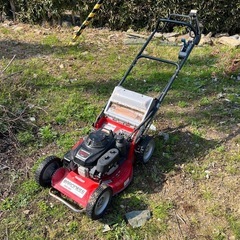 【引き取り待ち】★現状品★共栄社 自走式 草刈り機 芝刈り機 G...