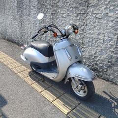 広島発！ホンダ　ジョーカー50　今では希少な2サイクルエンジン！　セル一発始動！　マニアには最高な2スト鬼の白煙！　オプションメッキカスタムパーツ多数！の画像