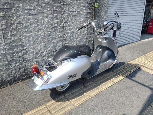 広島発！ホンダジョーカー50今では希少な2サイクルエンジン！セル一発