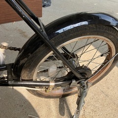 コンパクト　小型　折りたたみ自転車の画像