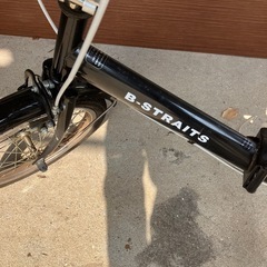 コンパクト　小型　折りたたみ自転車の画像