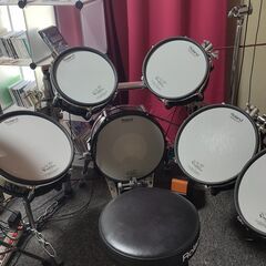 電子ドラム V-Drumsセット【音源モジュールなし】