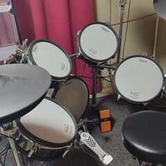 電子ドラム V-Drumsセット【音源モジュールなし】の画像