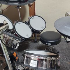 電子ドラム V-Drumsセット【音源モジュールなし】の画像