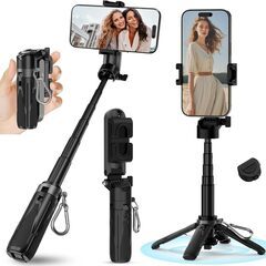 【新品未使用品】 スマホスタンド スマホ 三脚 じどり棒 iPh...