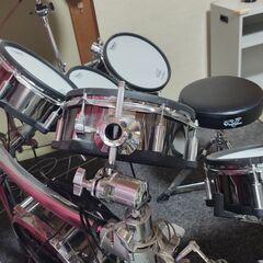 電子ドラム V-Drumsセット【音源モジュールなし】の画像