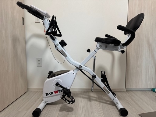 多機能エアロバイク BAR WING