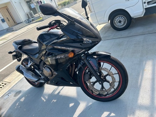 CBR400R購入者決まりました