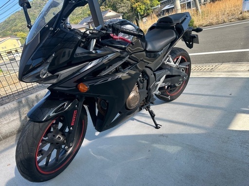 CBR400R購入者決まりました