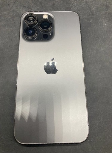 0283 iPhone13 pro 256GB シルバー ※カメラ周り破損あり カメラに異常無し