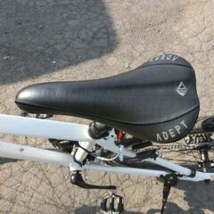 クロスバイク 28インチ ホワイト FORTERA フォルテラ 自転車 切替付き 変速付き A019L00007 札幌 西野店の画像