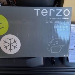 TERZO EF11BLM ルーフレールタイプベース 中古