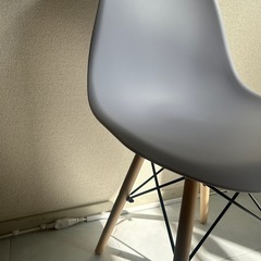 チェア 白 【美品】の画像