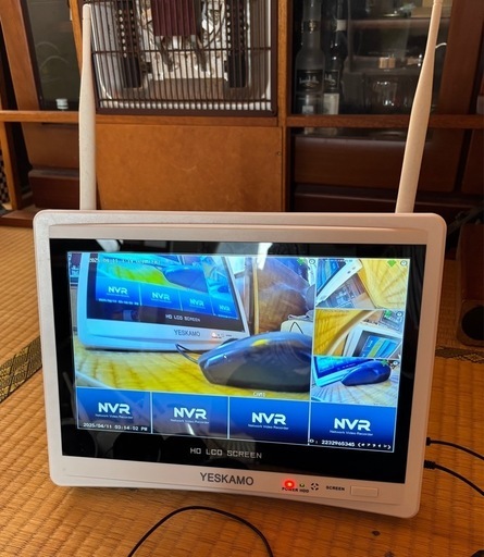 防犯カメラセット