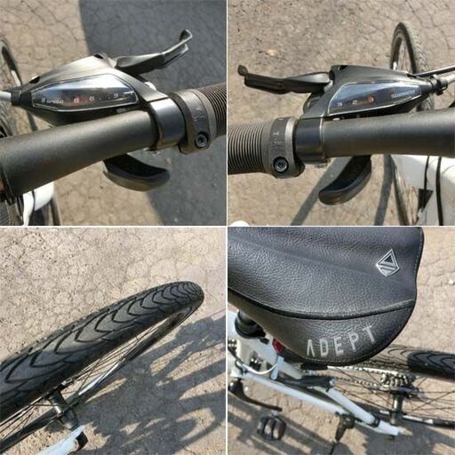 28インチ自転車　変速付き　お引き取り限定　札幌より 28インチ自転車変速付きお引き取り限定札幌より商品細節