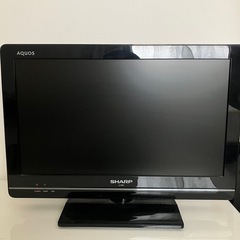 2011年製 AQUOSテレビ 19vの画像